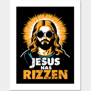 Jesus Has Rizzen Posters and Art